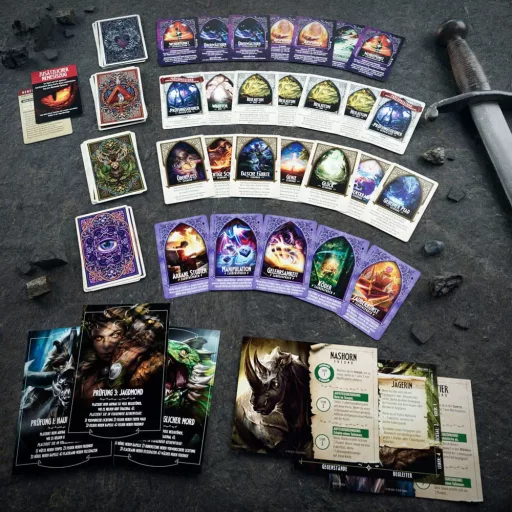 Talisman: Nemesis Board Game Expansion Ruf der Jagd *German Version*