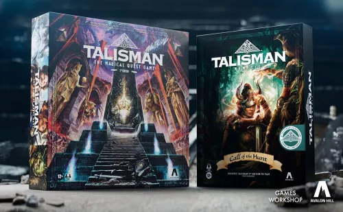 Talisman: Nemesis Board Game Expansion Call of the Hunt *English Version*
