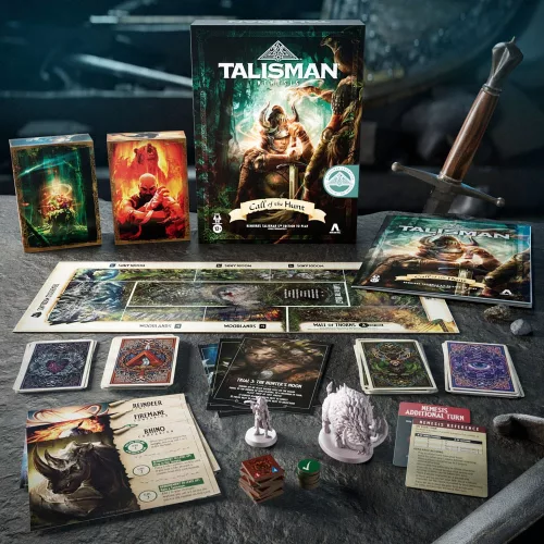 Talisman: Nemesis Board Game Expansion Call of the Hunt *English Version*