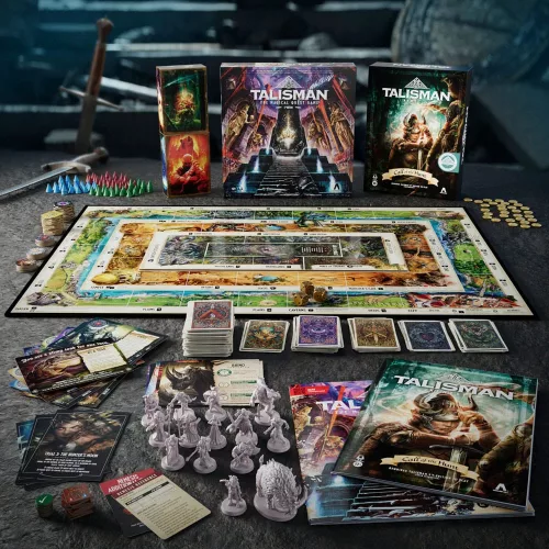 Talisman: Nemesis Board Game Expansion Call of the Hunt *English Version*