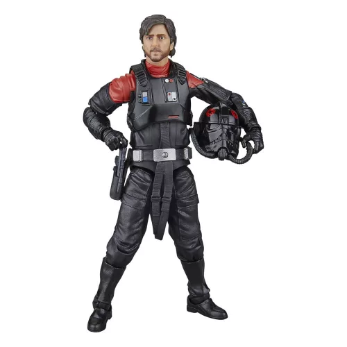 Star Wars: Andor Black Series Action Figure Cassian Andor (Sienar Test Pilot) 15 cm