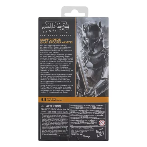 Star Wars: The Mandalorian Black Series Action Figure Moff Gideon (Dark Trooper Armor) 15 cm