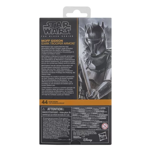 Star Wars: The Mandalorian Black Series Action Figure Moff Gideon (Dark Trooper Armor) 15 cm