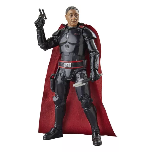 Star Wars: The Mandalorian Black Series Action Figure Moff Gideon (Dark Trooper Armor) 15 cm