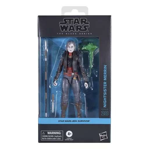 Star Wars Jedi: Survivor Black Series Figura Nightsister Merrin 15 cm