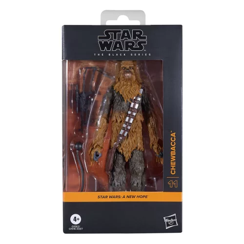 Star Wars Episode IV Black Series Figura Chewbacca 15 cm