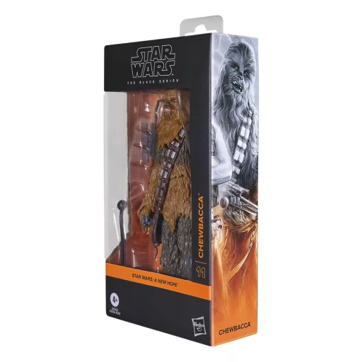 Star Wars Episode IV Black Series Figura Chewbacca 15 cm