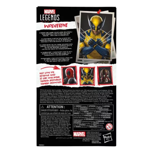 Deadpool & Wolverine Marvel Legends Action Figure Wolverine 15 cm