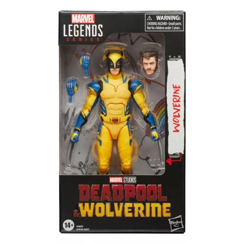 Deadpool & Wolverine Marvel Legends Action Figure Wolverine 15 cm