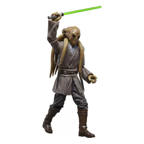 Star Wars Episode III Black Series Figura 20th Anniversary Kit Fisto 15 cm
