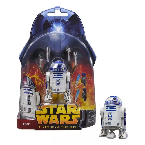 Star Wars Episode III Black Series Figura 20th Anniversary R2-D2 9 cm