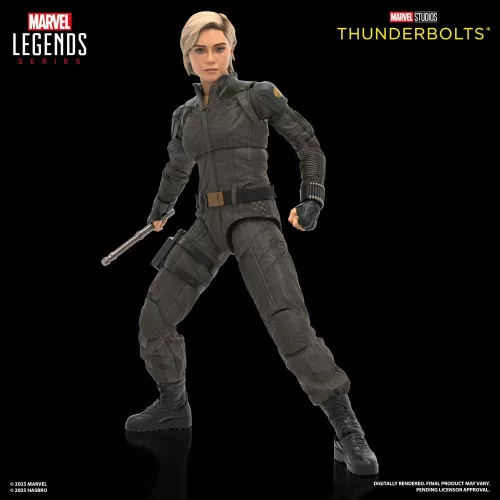 Thunderbolts Marvel Legends Action Figure 2-Pack Yelena Belova & Red Guardian 15 cm