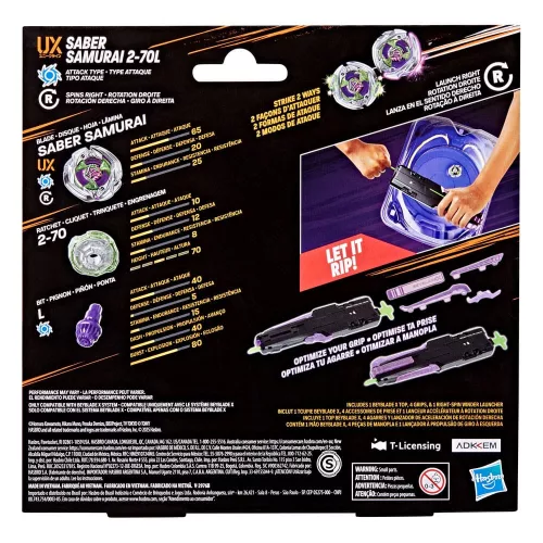 Beyblade X Victory Grip Launcher Set