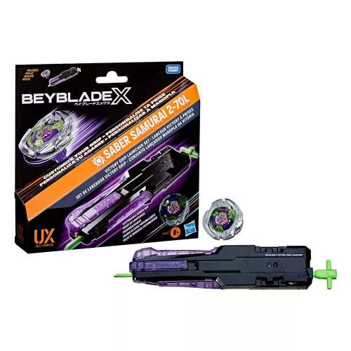 Beyblade X Victory Grip Launcher Set