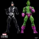 Inhumans Marvel Legends Action Figure 2-Pack Black Bolt & Marvel's Triton 15 cm