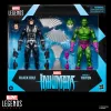 Inhumans Marvel Legends Action Figure 2-Pack Black Bolt & Marvel's Triton 15 cm