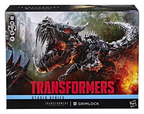 Transformers: Age of Extinction Studio Series Titan Class Action Figure Grimlock 38 cm