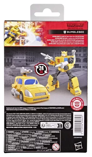 Transformers: Devastation Studio Series Deluxe Class Action Figure Bumblebee 11 cm