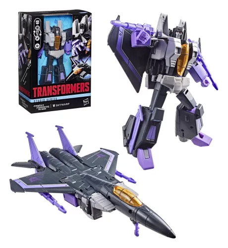 The Transformers: The Movie Studio Series Voyager Class Action Figure Skywarp 17 cm