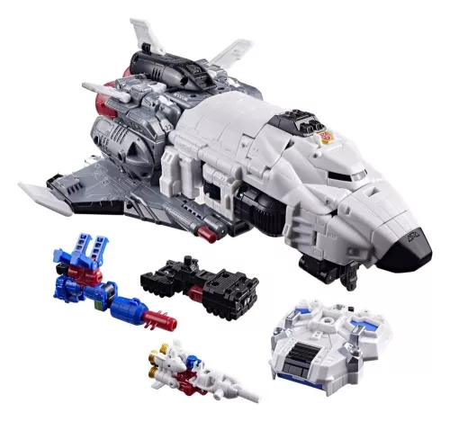 Transformers Age of the Primes Commander Class Action Figure Armada Jetfire 20 cm