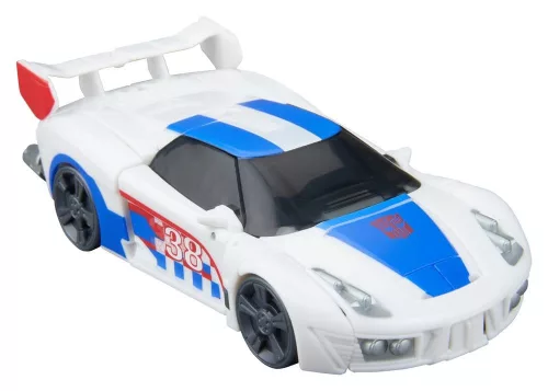 Transformers Age of the Primes Deluxe Class Action Figure Smokescreen 13 cm