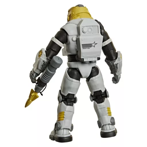 G.I. Joe Classified Series Deluxe Action Figure #206 Malcom Deep Six" Willoughby 15 cm"