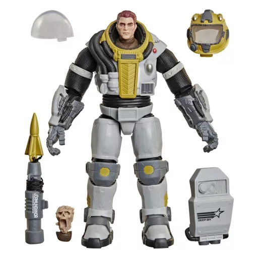 G.I. Joe Classified Series Deluxe Action Figure #206 Malcom Deep Six" Willoughby 15 cm"