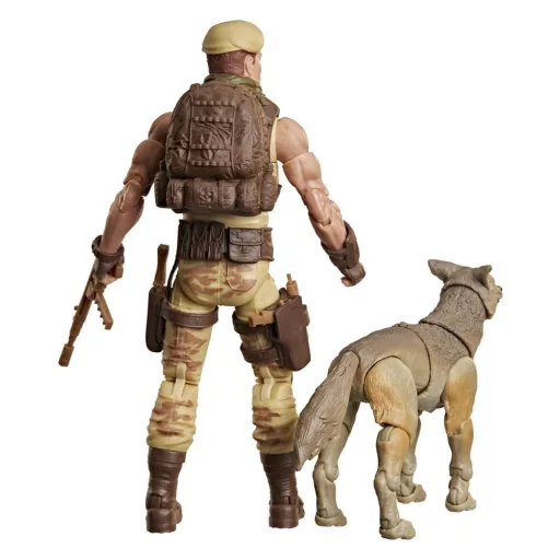 G.I. Joe Classified Series Action Figure #217 Dusty & Coyote Sandstorm 15 cm
