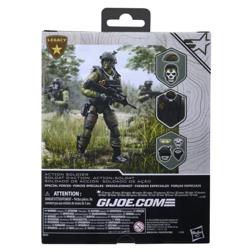 G.I. Joe Classified Series Legacy Collection Action Figure Action Soldier - Special Forces 15 cm