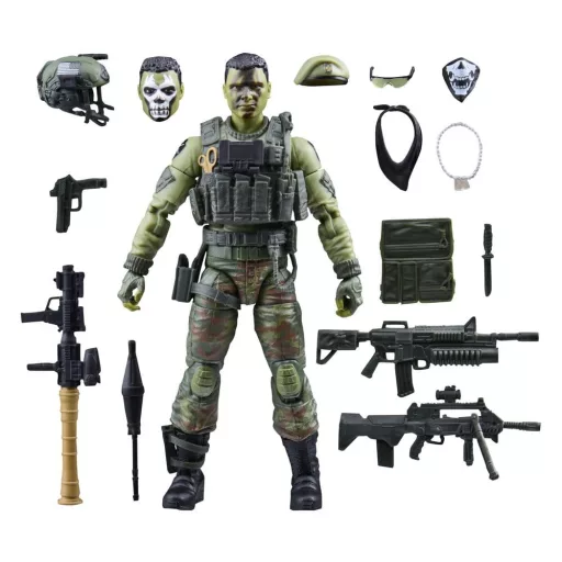 G.I. Joe Classified Series Legacy Collection Action Figure Action Soldier - Special Forces 15 cm