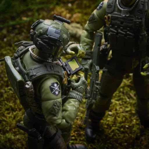 G.I. Joe Classified Series Legacy Collection Action Figure Action Soldier - Special Forces 15 cm