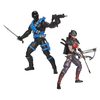   G.I. Joe Classified Series Action Figure 2-Pack Snake Eyes & Kim Jinx" Arashikage 15 cm"