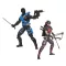 G.I. Joe Classified Series Action Figure 2-Pack Snake Eyes & Kim Jinx" Arashikage 15 cm"