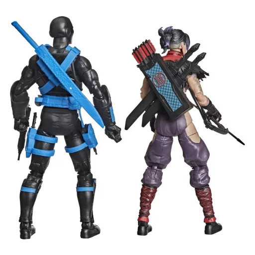 G.I. Joe Classified Series Action Figure 2-Pack Snake Eyes & Kim Jinx" Arashikage 15 cm"