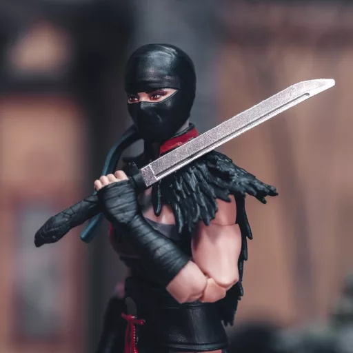G.I. Joe Classified Series Action Figure 2-Pack Snake Eyes & Kim Jinx" Arashikage 15 cm"