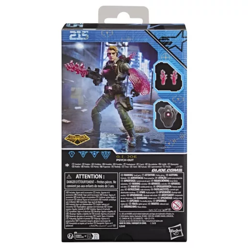 G.I. Joe Classified Series Action Figure Night Force: Psych-Out 15 cm