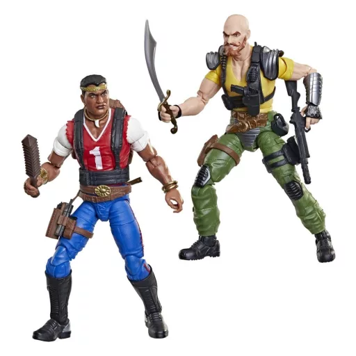 G.I. Joe Classified Series Action Figure 2-Pack #193 David Red Dog" Taputapu & Varujan "Taurus" Ayvazyan 15 cm"