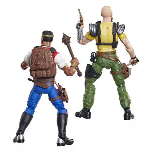 G.I. Joe Classified Series Action Figure 2-Pack #193 David Red Dog" Taputapu & Varujan "Taurus" Ayvazyan 15 cm"