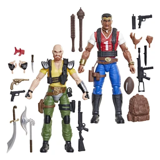 G.I. Joe Classified Series Action Figure 2-Pack #193 David Red Dog" Taputapu & Varujan "Taurus" Ayvazyan 15 cm"