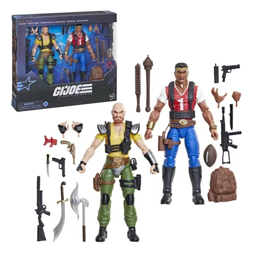 G.I. Joe Classified Series Action Figure 2-Pack #193 David Red Dog" Taputapu & Varujan "Taurus" Ayvazyan 15 cm"