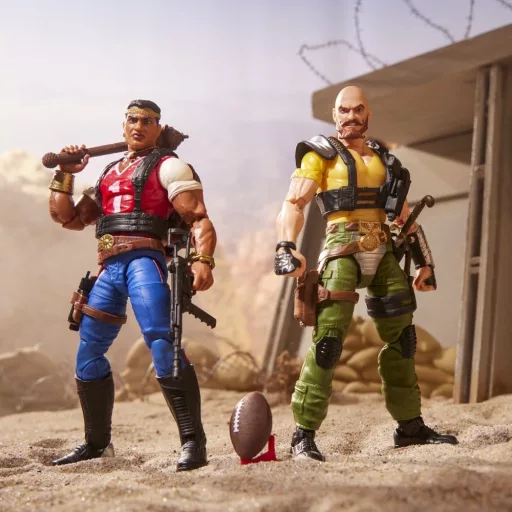 G.I. Joe Classified Series Action Figure 2-Pack #193 David Red Dog" Taputapu & Varujan "Taurus" Ayvazyan 15 cm"