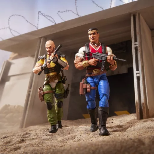 G.I. Joe Classified Series Action Figure 2-Pack #193 David Red Dog" Taputapu & Varujan "Taurus" Ayvazyan 15 cm"