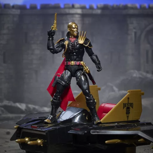 G.I. Joe Classified Series Action Figure and Vehicle Set #203 Destro & Iron Grenadier Despoiler 15 cm