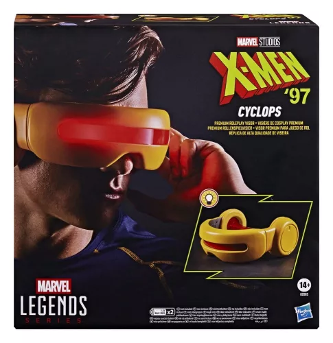 X-Men '97 Marvel Legends Roleplay Replica Cyclops Visor