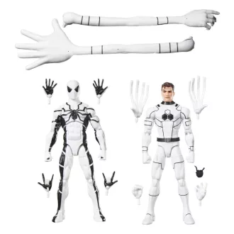   Future Foundation Marvel Legends Action Figure 2-Pack Mister Fantastic & Spider-Man 15 cm