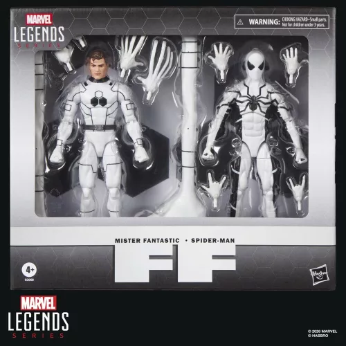 Future Foundation Marvel Legends Action Figure 2-Pack Mister Fantastic & Spider-Man 15 cm