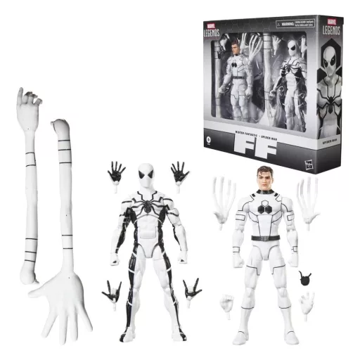 Future Foundation Marvel Legends Action Figure 2-Pack Mister Fantastic & Spider-Man 15 cm
