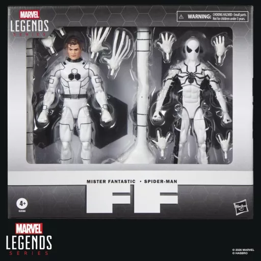 Future Foundation Marvel Legends Action Figure 2-Pack Mister Fantastic & Spider-Man 15 cm
