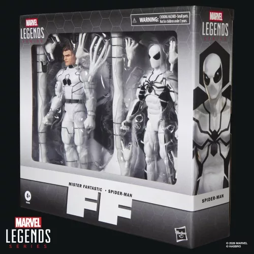 Future Foundation Marvel Legends Action Figure 2-Pack Mister Fantastic & Spider-Man 15 cm