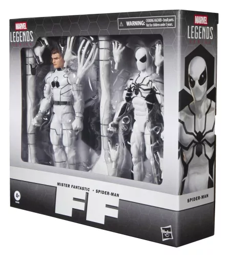 Future Foundation Marvel Legends Action Figure 2-Pack Mister Fantastic & Spider-Man 15 cm